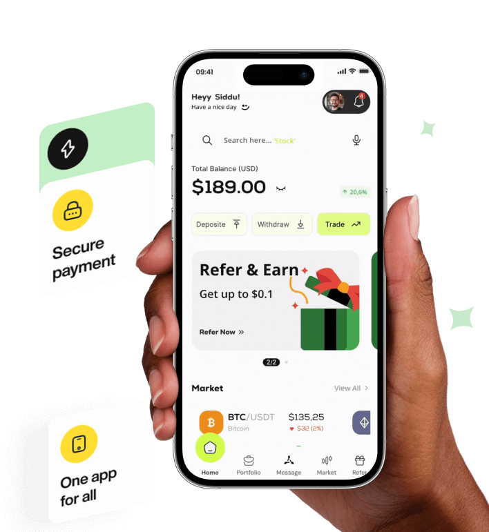 Aelvet App Interface